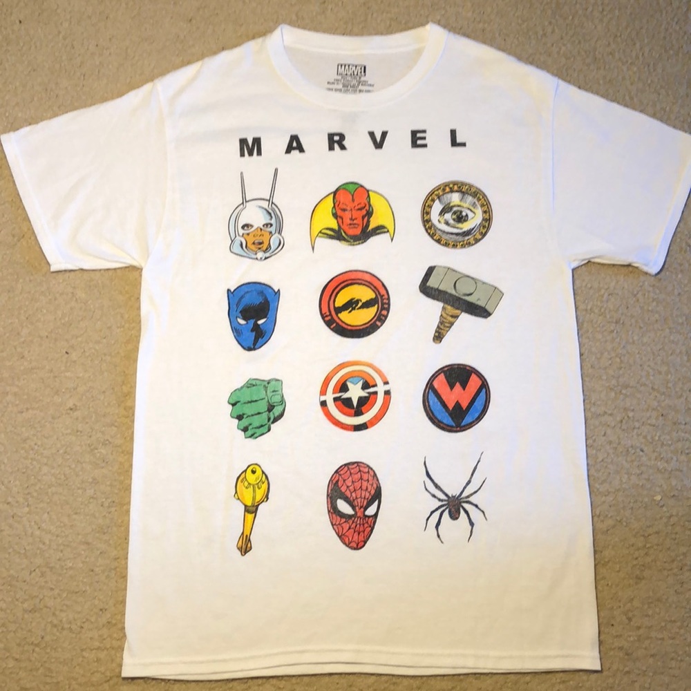 Marvel shirt